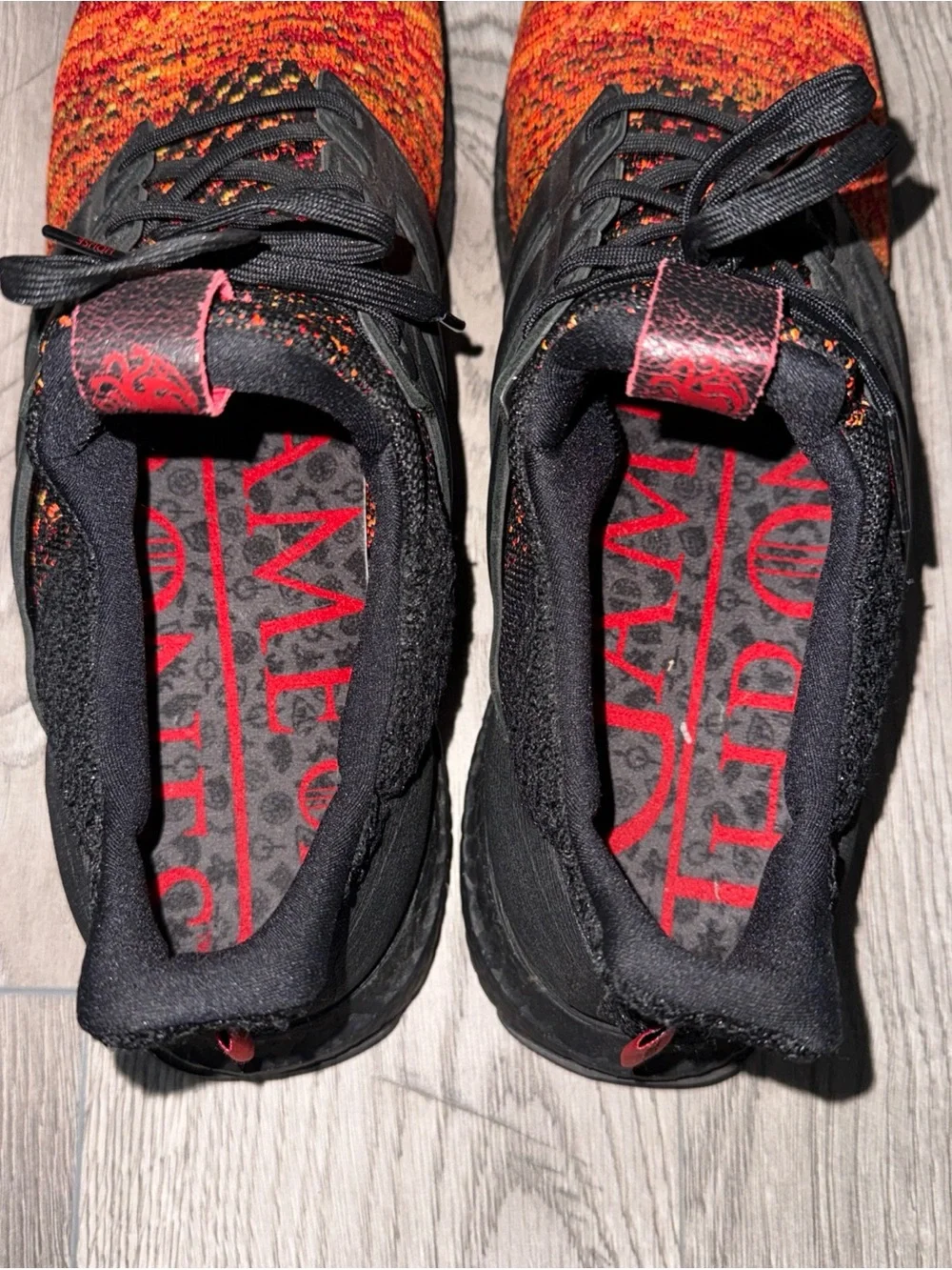 Adidas Ultra Boost 4.00 Game of Thrones RARE
